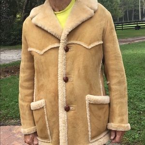 SAWYER OF Napa Shearling coat